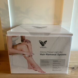VISS IPL Professional Hair Removal System Wrinkles Dark Spots Acne